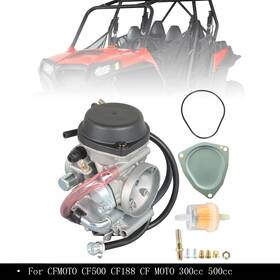 Rdb1053t Munirater Fit For Cfmoto Cf500 Cf188 Cf Moto 300cc 500cc Quad Atv Carburetor Carb Usa