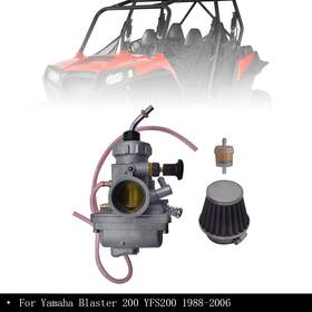 Munirater Rdb135t New 1988-2006 Carburetor Carb Fit For Yamaha Blaster 200 Yfs200 Usa Atv