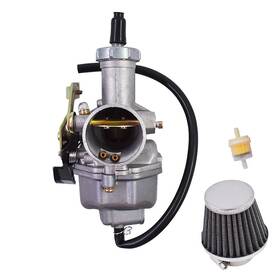 Gs1107537fe Muparkt Carburetor Carb With Air Filter Atv For Honda Atc200s Sportrax 250 Trx250ex