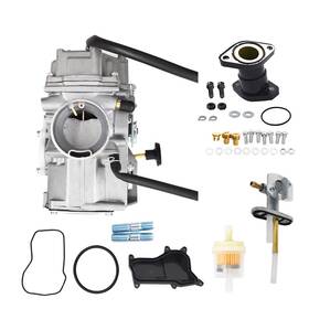 Gs4074051fe Muparkt Carburetor Kit For Yamaha Warrior 350 Big Bear Moto 4 Kodiak 400 Oil Filter