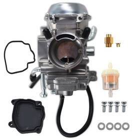 Gs690339fe Muparkt For 1998-2001 Arctic Cat 400 2x4 4x4 With Cover Fuel Filter New Carburetor Carb Us