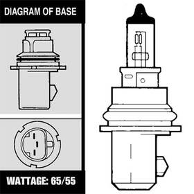 Su-01000 Nachman Halogen Px29t 65/55 Hb5