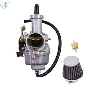 250089 Netuera Carburetor With Air Filter For Honda Atv Atc200s Sportrax 250 Trx250ex Carb