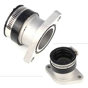 Never0sayusa 550745353683 Carburetor Adapter Intake Manifold Boot Carb For Yamaha Wolverine 350 Yfm350x