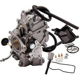 Tehur4 New Carburetor Carb Fit For Honda Atc 350 X 350x Atv 1985 1986