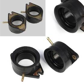 Newyoutube 550748998317 Carburetor Intake Boot Joint Adapter Holder For Yamaha Xv750 Virago 750 88-97