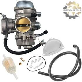 6567 Nhg Carburetor For Yamaha Grizzly 660 Yfm660 2002-2008 New Carb