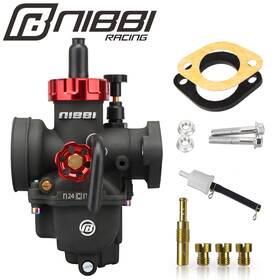 Pe24flyj-mxu Nibbi Pe24 Racing Carburetor For Kymco Mxu 150 Polaris Phoenix 200 2004-2017 Atv