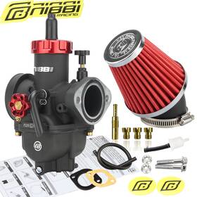 Pe26flyj-kl-48-wt-red Nibbi 26mm Carburetor Air Fillter 150cc 190cc 200cc 250cc Dirt Pit Mini Bike Atv