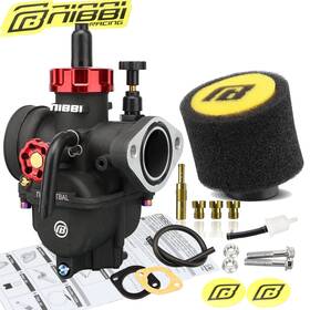 Pe28flyj-hmkl-wt-49 Nibbi Pe28 30mm Carburetor Air Filter For Honda Yamaha Suzuki Ktm Kymco Pit Bike