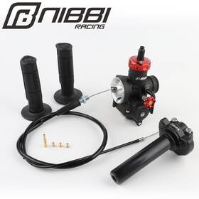 Pe28yj-ymxcbhs-yfs200 Nibbi 28mm Carburetor Throttle Cable Kit For Yamaha Blaster 200 Yfs200 1988-2006