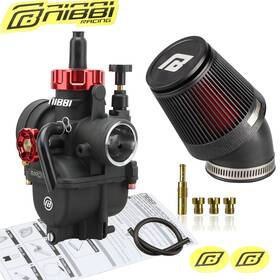 Pe30yj-cnc48wtb Nibbi 30mm Carburetor Air Filter Dirt Pit Bike Atv Quad Scooter Gy6 250 400cc Cg