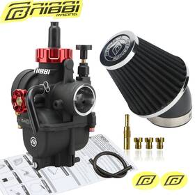 Pe30yj-kl48wtb Nibbi 30mm Carburetor Air Filter Fit Apollo Ssr Taotao Hawk 250-400cc Kymco Atv