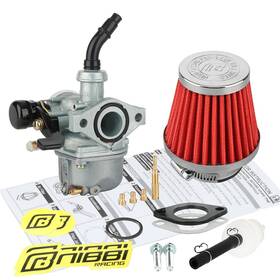 Pz19sp35zt-125 Nibbi 19mm Carburetor For Kayo Fox 70 Bull Predator 125 125cc 70cc 90cc Atv Quad