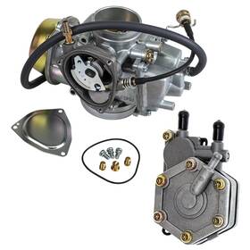 2493-0 Niche Carburetor And Fuel Pump Assembly For Polaris Predator 500 2003-2007