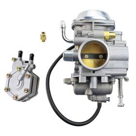 2494-11 Niche Carburetor And Fuel Pump Assembly For Polaris Trail Boss 330 2003-2010