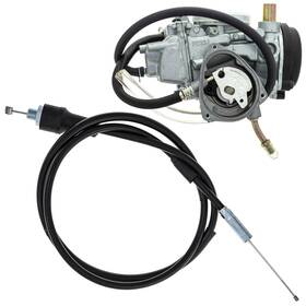 3d5-e4101-10-00 Niche Mk1008137 Carburetor Throttle Cable Kit For Yamaha Big Bear 400