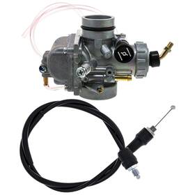 5vm-14101-00-00 Niche Mk1008151 Carburetor Throttle Cable Kit For Yamaha Blaster 200