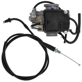 16100-hn1-a43 Niche Mk1008161 Carburetor Throttle Cable Kit For Honda Sportrax 400 Trx400x