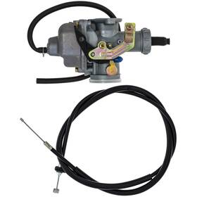 17910-vm3-000 Niche Mk1008168 Carburetor Throttle Cable Kit For Honda Trx200 6100-vm5-004