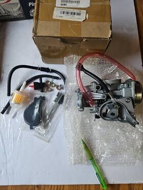 0470-458-am Nos Carburetor Assembly For Arctic Cat Ft03 Acsh 0470-458-am Nos Carburetor Assembly For Arctic Cat Ft03 Acsh