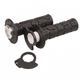 H36rgb Odi V2 Rogue Mx Lock-on Grips Black For Atv/utv