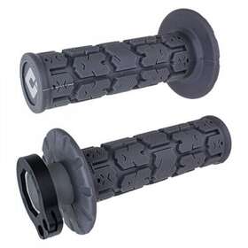 H36rgh Odi V2 Rogue Mx Lock-on Grips Graphite For Atv/utv