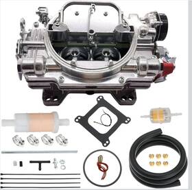 1403 Oe Quality Performer 500 Cfm 4 Barrel Carburetor Square Bore Air Valve Electric Choke