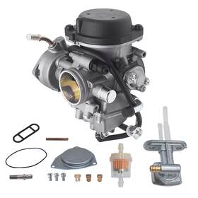One286902 Oner-store0 For Suzuki Ltz400 Ltz 400 2003-2007 Atv Carburetor With Fuel Valve Petcock
