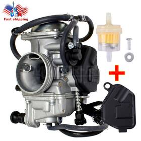 Bt0160888 Oumurs Carburetor Trx350 Rancher For Honda 350 Carb #t09 Trx350fe