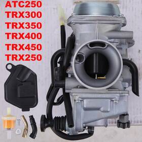 Mppbtooo16oooo7-1 Oumurs Carburetor For Honda Foreman 400 450 Fourtrax 250 300 Rancher 350 16100-hn5-673