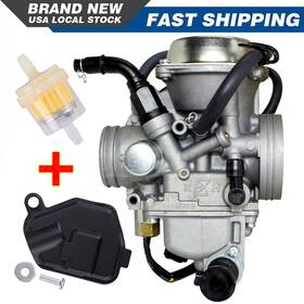 16100-hn5-673 Oumurs Mr-bt01600-s New Carburetor For Honda Rancher 350 Kawasaki Bayou 300 Atv
