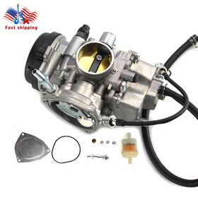 Mrvaym016002 Oumurs New Carburetor Carb Set For Yamaha Kodiak 400 Yfm400 Big Bear 2000-2006