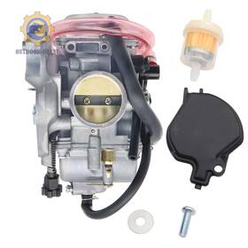 Outdoor-beast 697757753169 For Kawasaki Prairie 360 Kvf360 Kvf 2x4 4x4 2008-2012 2013 Carburetor