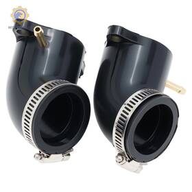 Outdoor-beast 697757788307 Front Rear Carburetor Boot Holder For Kawasaki Prairie 650 Kvf650a Kvf650b 02-03