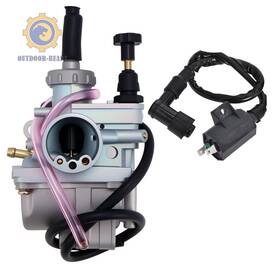 Outdoor-beast 697757788567 For Suzuki Quadsport 80 Lt80 1987-2006 Carburetor Coil