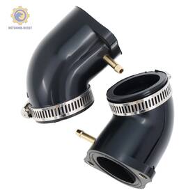 Outdoor-beast 697758800596 Front Rear Carburetor Carb Boot Holder For Kawasaki Kfx700 Ksv700 A B C 2004-09