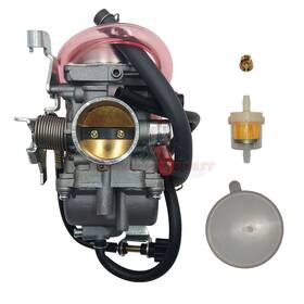 Hy00706 Outdoor-beast For Kawasaki Klf300 Klf 300 1986-1995 1996-2005 Bayou Carby Carb Atv Carburetor