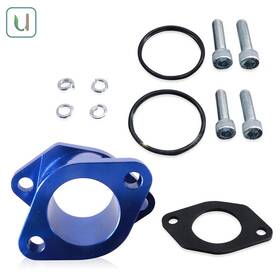 1uy-13586-01-00 Outdoor-lovelife Carburetor Intake Manifold Boot For Yamaha Warrior 350 1987-2004