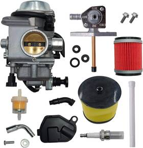 Partman 785378256456 Trx350 Carburetor Fit For Honda Rancher 350 Trx350es Trx350fe
