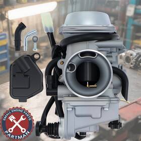 Partman 870676569503 Carburetor For Honda Foreman 450 Trx450es Trx450s Trx450fe Fm 4x4 98-04 Carb