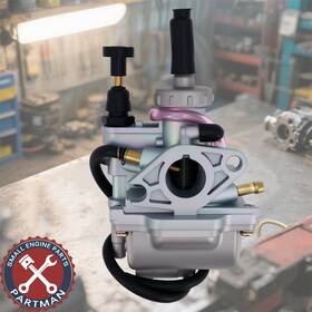 13200-40b00 Partman 884622741387 Carb Carburetor For Suzuki Lt80 Lt 80 1987-2006 Quadsport Atv Part