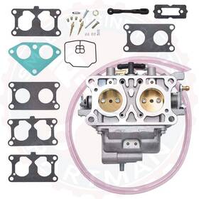 15003-2766 Partman 896858999852 Carburetor For Kawasaki Mule 3010 Kaf620j 4x4 Trans 2001-2008