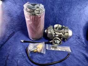Bo9vgnrdlk Partman Carburetor For Polaris Sportsman 500 4x4 Ho 2001-2005 2010 2011 2012