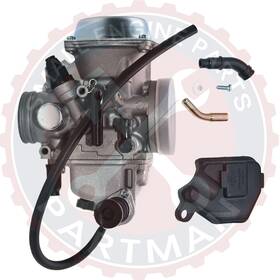 16100-hn5-m41 Partman Dr-bt016002-a Performance Carburetor For 2004-06 Honda Rancher 350 Trx350fe Atv