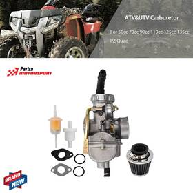 Pt462a Partra For 50cc 70cc 90cc 110cc 125cc 135cc Pz Quad Go Kart Sunl Taotao Carburetor Usa