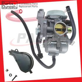 Parts Dynasty 735106371593 Carburetor Fit Arctic Cat 300 Dvx 2011 2012 2013 2014 2x4
