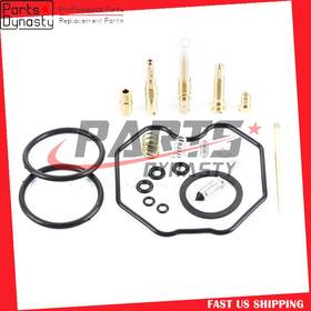 Parts Dynasty 745100491968 Carburetor Rebuild Kit Repair Fit 2001-2005 Honda Trx 250ex Sportrax Carb