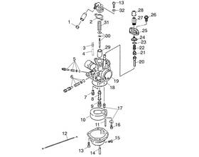 0450115 Polaris Needle Valve Set Genuine Oem Part Qty 1
