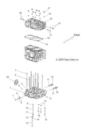 0453161 Polaris Screw In Nipple Genuine Oem Part Qty 1